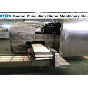China High Speed Sugar Cone Making Machine , Egg Roll Production Line SD80-69x2 supplier