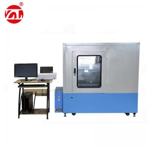 China Full Automatic Tracing Rut Test Machine , High Temp Asphalt Mixture Rolling Off Tester supplier