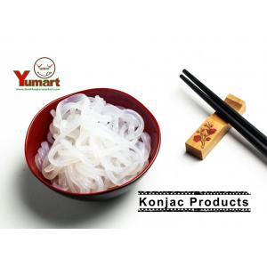Chinese Organic Low Carb Shirataki Konjac Noodle Sugar Free Health Food