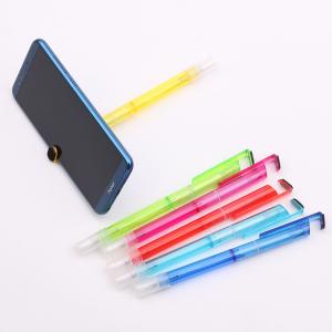 Blue Ink Multifunctional Pen 2.5g Sanitizer Spray and Phone Holder for Students' Needs