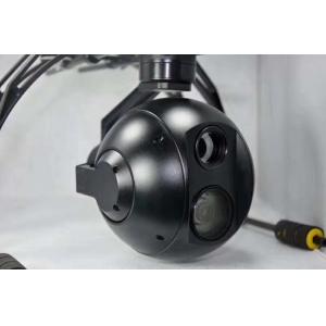 Dual Zoomable and Thermal Imaging Integrated Camera  Target Lock for  Surveillance(640 Flir) 10* 20*and 30* Zoom