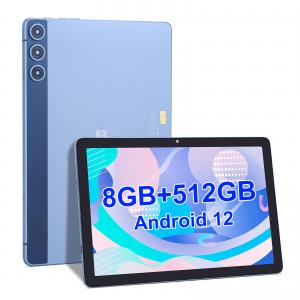 C Idea 10 Inch Android Computer Tablets With 8GB RAM 512GB ROM Dual Camera 16MP+13MP