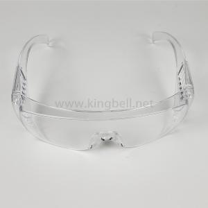 China Clear Medical Protective Gear Surgical Safety Protective Glasses PVC Material supplier