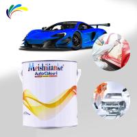 China Nontoxic Anti UV Metallic Car Paint , Stable Automotive Base Coat Spray Paint on sale