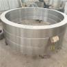 China cement rotary kiln tyre and cement kiln parts and forging riding ring wholesale