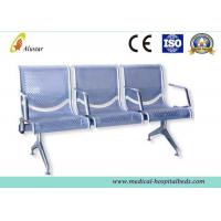 China Plastic-Sprayedsteel Hospital Treat-Waiting Chair, Hospital Furniture Chairs ALS-C07 on sale