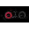 China OBD TPMS Automotive LCD Car Instrument Cluster 7Inch 400cd/M2 wholesale