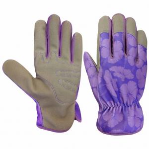 Synthetic Leather Gardening Work Gloves