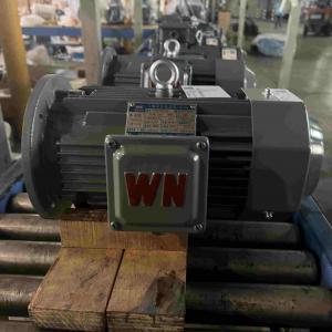 China 15HP Power Steel Three Phase Electric Motor With ROHS Certificate supplier