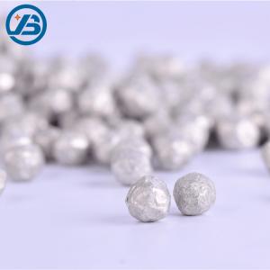 China Water Treatment Magnesium ball  3-8mm Magnesium Particles ORP Water Magnesium Granule supplier