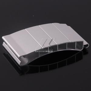 Alloy Aluminium Roller Shutters , Rolling Shutter Material 6063 T3-T8 Temper