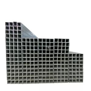 Q345 Galvanized Square Tubes 15x15-1000x1000 Galvanised Steel Box Section For Carports
