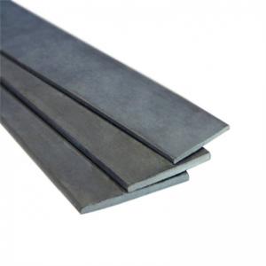 China ASTM A36 flat iron bar 6m hot rolled black carbon steel flat bar supplier