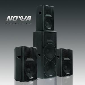 China Double 15 Concert Sound Equipment , Horn Loaded Subwoofer 106dB Sensitivity supplier