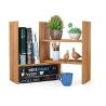 China Adjustable Desktop Bamboo Display Shelf Rack Multipurpose wholesale
