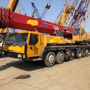 China Brand Used Truck Crane 130ton Qy130 Mobile Truck Crane for Sale