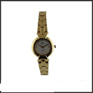 Waterproof Quartz Gold Watches For Women , Copper Band Ladies Luxury Watches