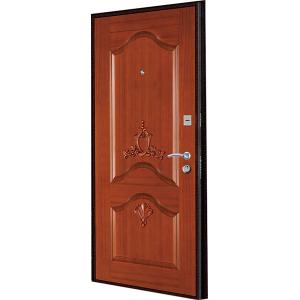 China Italy steel wood security armored door supplier