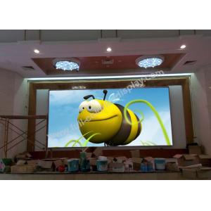 Advertising High Definition Led Video Display Screen Rear Service 1.66mm Pixel Pitch