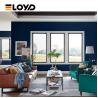 China Aluminum Double Single Hung Window with Tempered Glass wholesale