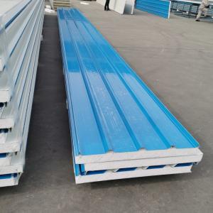 China Precast Insulated Sandwich Panel / Polyurethane Cold Room Panels Ceiling supplier