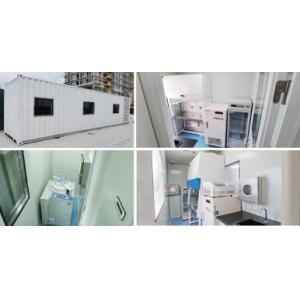ISO Hospital Tools And Equipments , 4 Areas Mobile PCR Laboratory