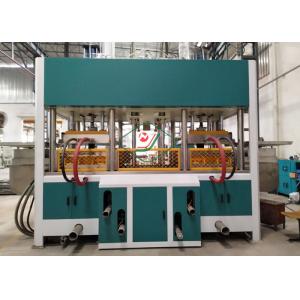 China Pulp Molding Electronics Paper Box Packaging Machinery / Thermoforming Equipment supplier