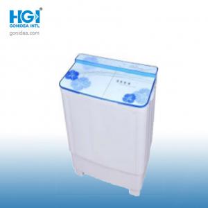 China 7 Kg Semi Automatic Washing Machine Two Tub For Laundry supplier