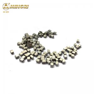 China Hard Alloy Carbide Saw Tips For Wood Cutting Machines supplier