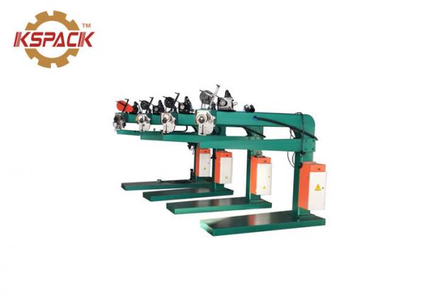 Corrugated Wire Stapler Box Stitcher Carton Box Making Machine