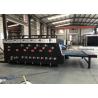 Electric Driven 4 Color Flexo Printing Machine , Flexo Printer Slotter Die