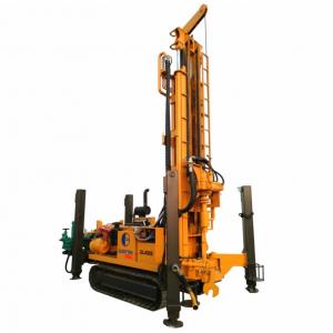 China 400M Borehole Drilling Rig , Water Hole Drilling Machine 92KW Diesel Powered supplier