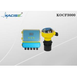 China KOCF3000 Ultrasonic Open Channel Flow Meter For River / Canal supplier