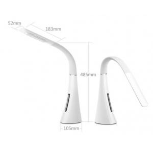 China Student Cool Small LED Desk Light Eye Protection With Gooseneck supplier