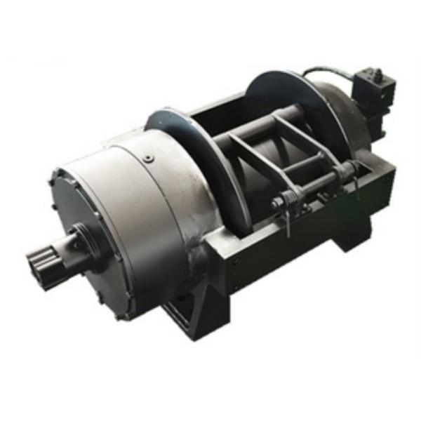 China 50 Tons Hydraulic Winch with customized Logo Packaging and Graphic  wholesale