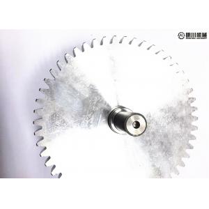 China Non Standard Straight Steel Bevel Gears , CNC Machined Gear 45C Material supplier