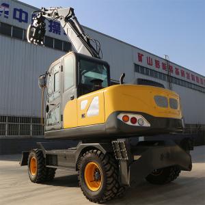 Earthwork Projects Hydraulic Shovel Digger Wheeled Construction Equipment Excavator