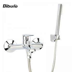 1.900kg EN817 Bath Mixer Taps With Shower Head Attachment