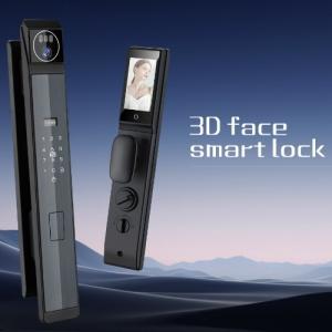 3D Face Recognition Smart Lock With Video Calling And 4200Mah Rechargeable Battery