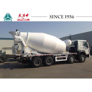 China RHD 8x4 SINOTRUK HOWO Concrete Mixer Truck For Ready Mix Cement supplier