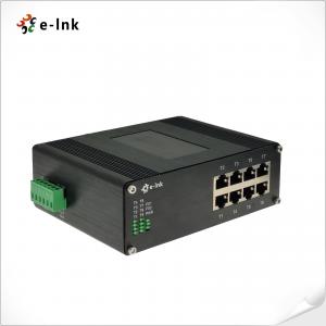 Gigabit Network Industrial PoE Switch 8 Port 1000BASE-T 802.3at 30W