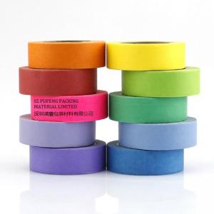 High Performance Color Masking Tape Heat Resisitance ROHS Approved