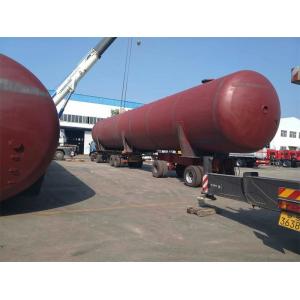 China Above Ground LPG Gas Storage Tank For Propane Gas Depot Set Up 200 CBM 100 Ton supplier