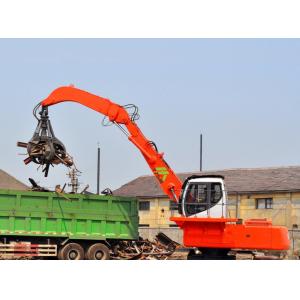 China Large Hydraulic Material Handler Excavator , Mini Electric Powered Excavator supplier