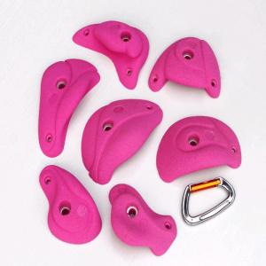 China NO Inflatable Experienced Climber Rock Climbing Holds with Max Capacity 100-500kg supplier