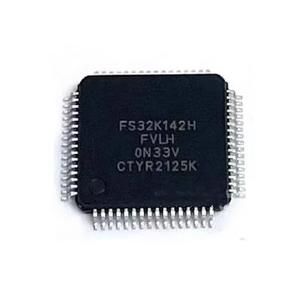 China Os microcontroladores MCU S32K142 32 do BRAÇO de FS32K142HFT0VLHT morderam o BRAÇO Cortex-M4F de MCU supplier
