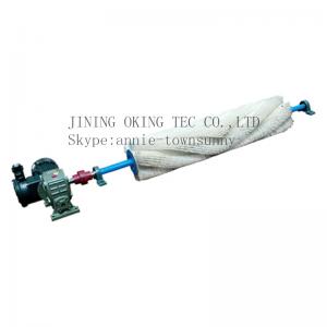 China Роторный шабер конвейерной ленты ролика щетки supplier