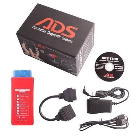 ADS A1 Bluetooth OBDII Scanner Support Android Windows XP Work On Mobile Phone