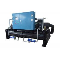 China CE Chiller Water Cooled Screw Compressor on sale
