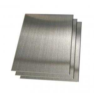 High Purity 99.6% 99.9% Pure Nickel Sheet Nickel Plate Metal